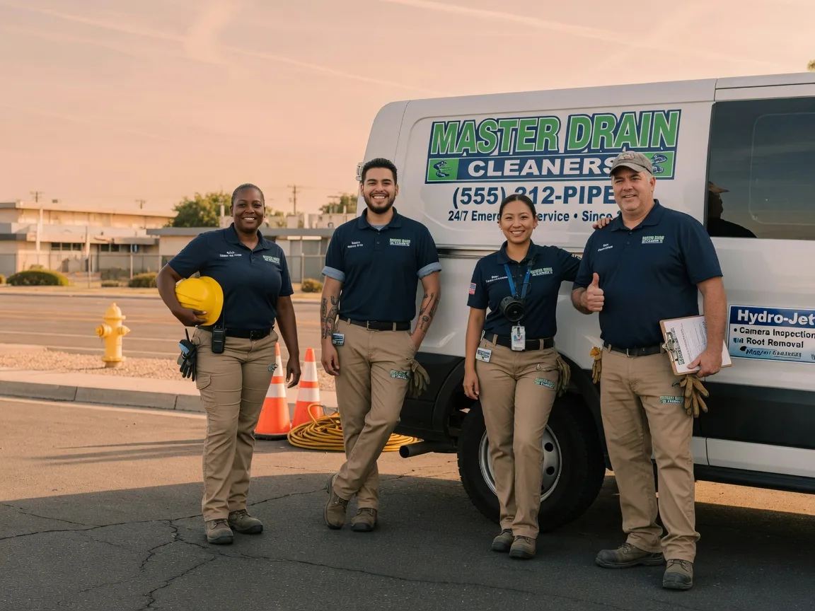 Drain Cleaning company in South English, IA