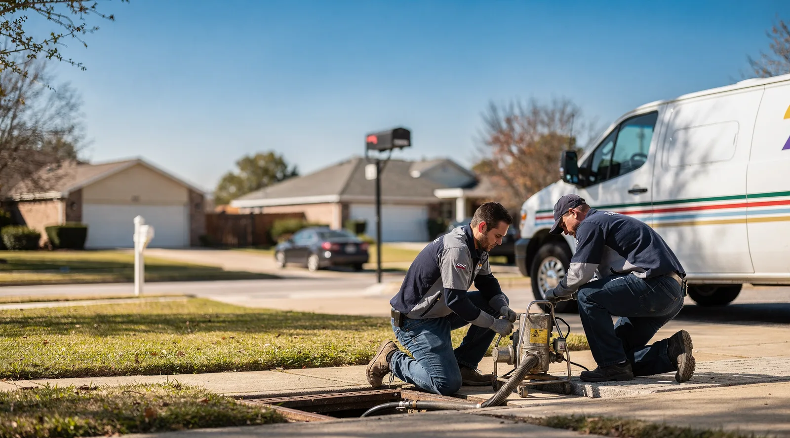 Drain Cleaning in South English, IA near me