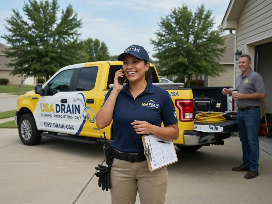 Drain Cleaning South English, IA FAQs