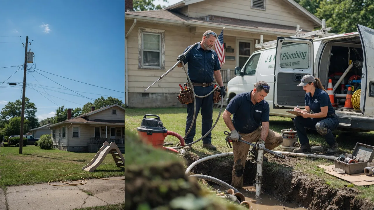 Drain Cleaning in South English, IA near me
